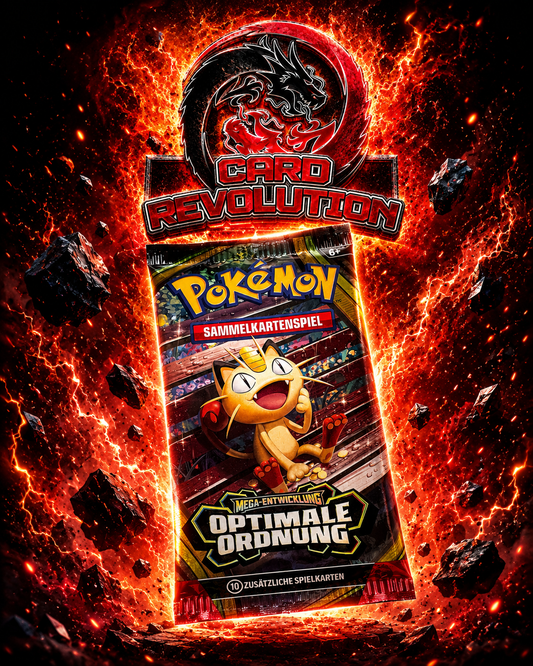 Pokémon Optimale Ordnung DE
