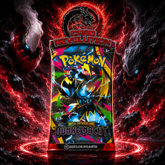 Pokémon Dunkle Nacht Booster DE