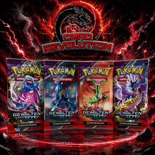 Pokémon Gewalten der Zeit DE
