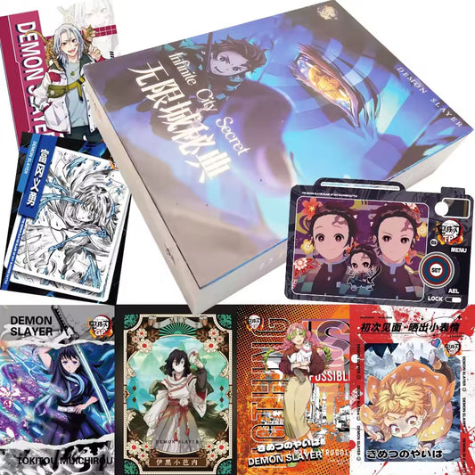 Demon Slayer Infinity Castle Box