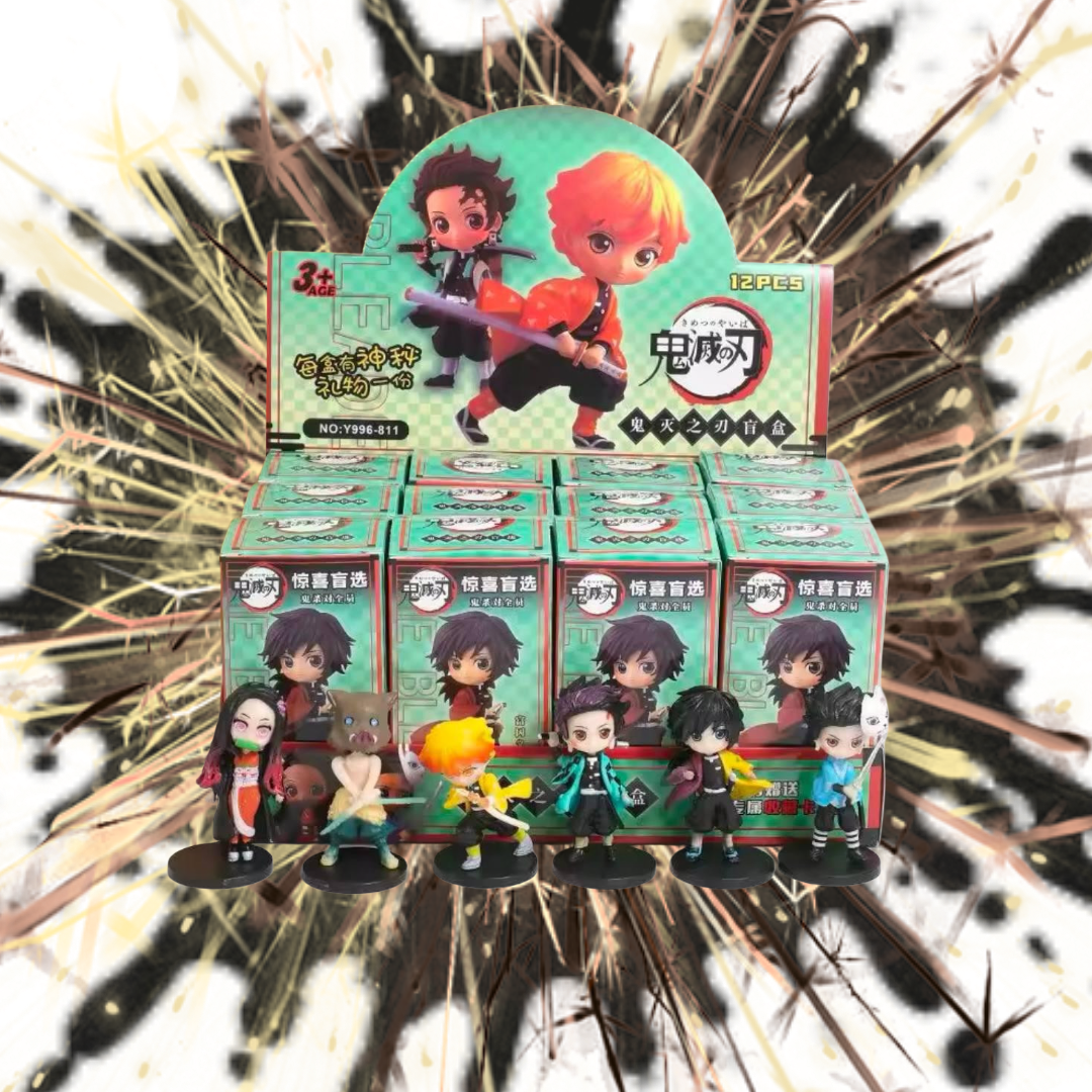 Demon Slayer Mystery Figur
