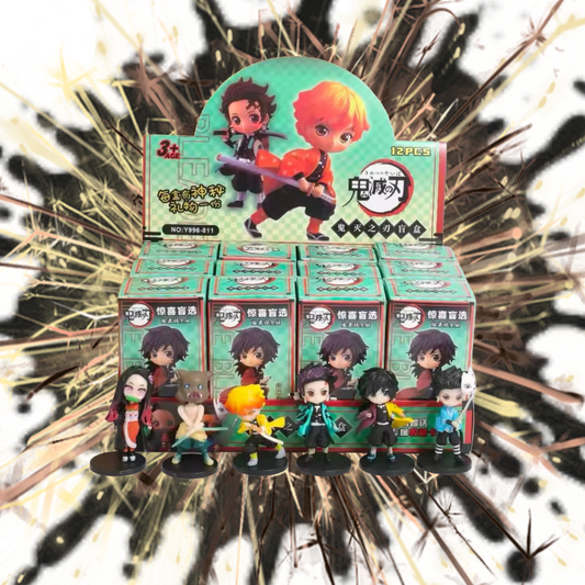 Demon Slayer Mystery Figur