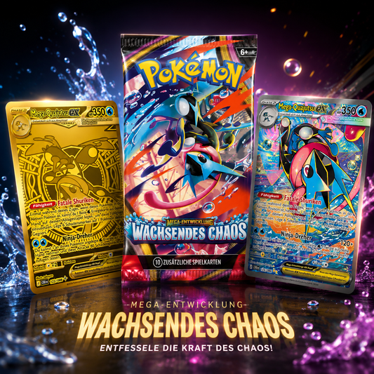 Pokémon Wachsendes Chaos DE