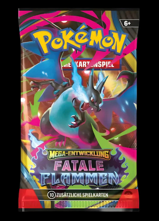 Pokémon Fatale Flammen Booster DE