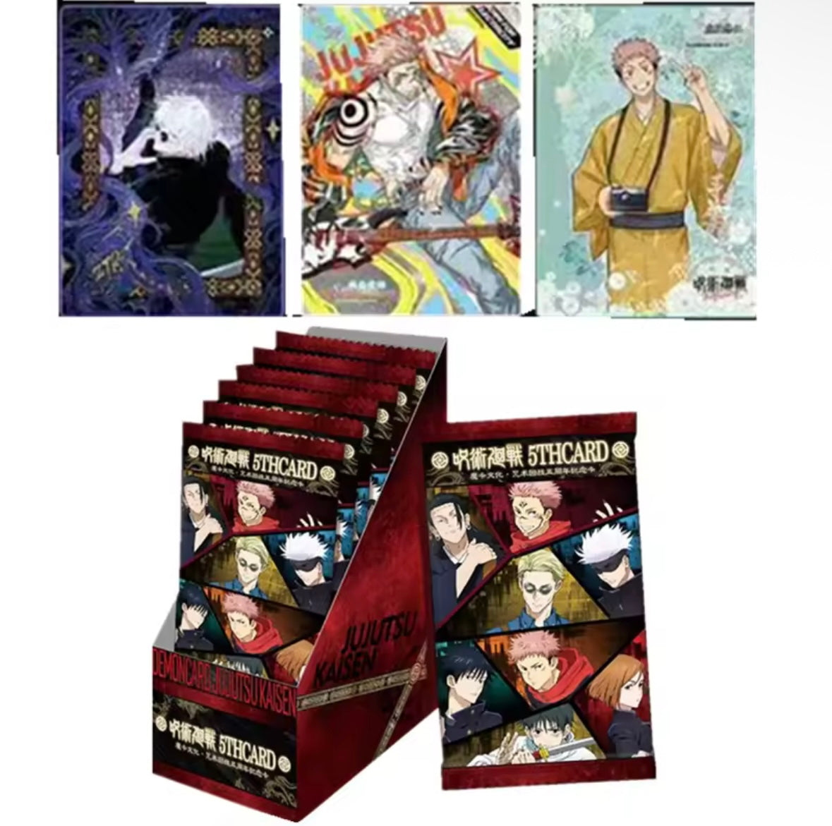 Jujutsu Kaisen Moke VOL. 03 Booster