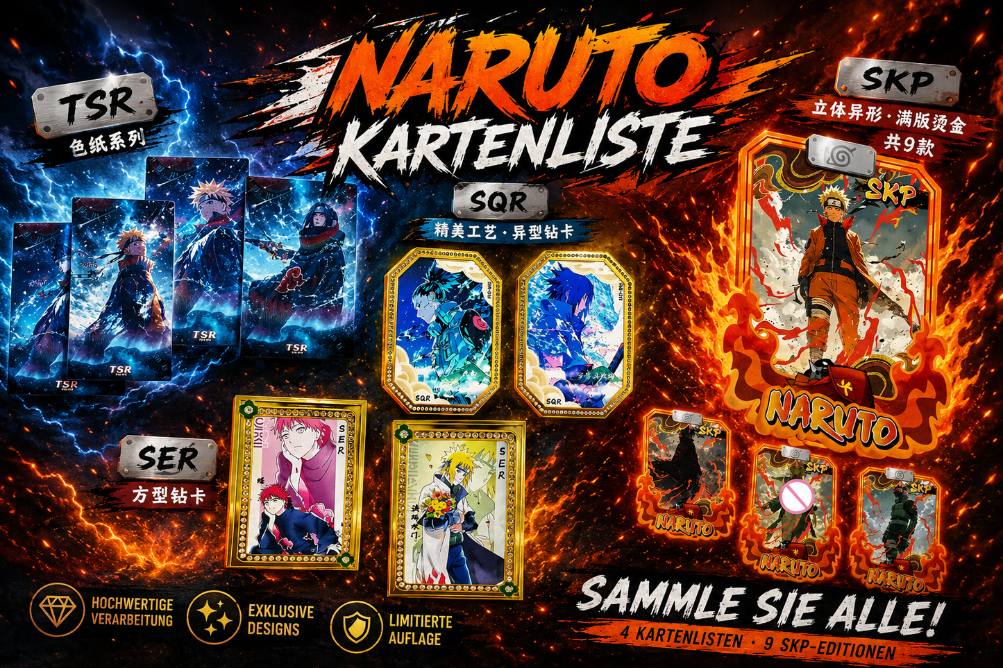 Naruto Classic CCG Box