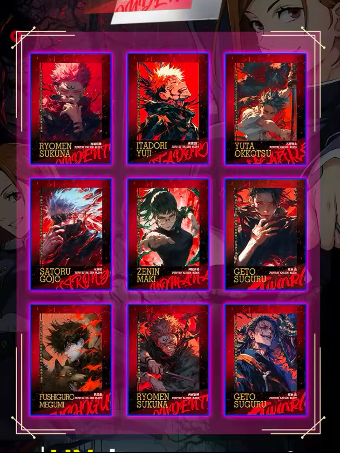 Kadou Jujutsu Kaisen