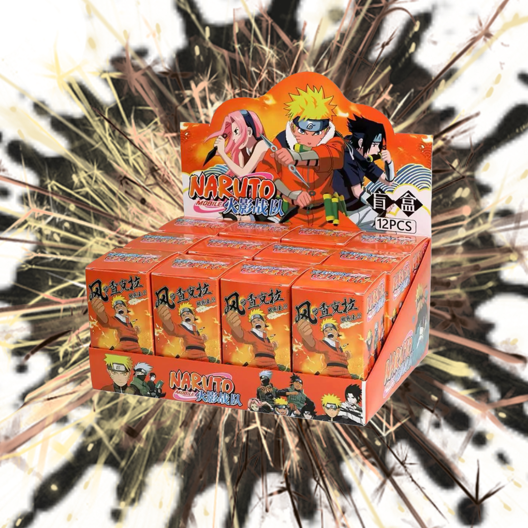 Naruto Mystery Figur