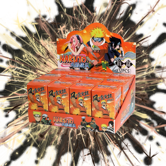 Naruto Mystery Figur