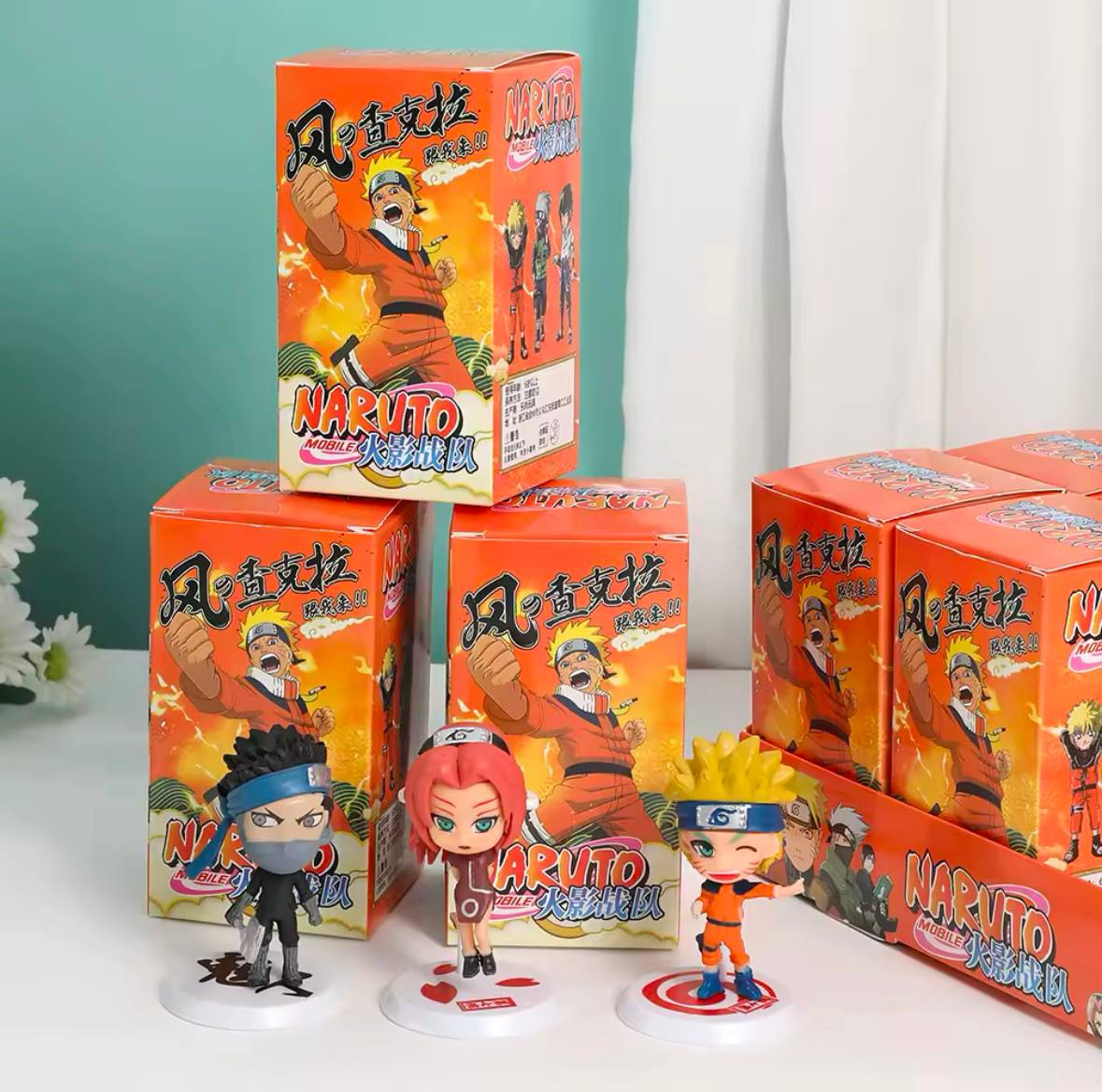 Naruto Mystery Figur