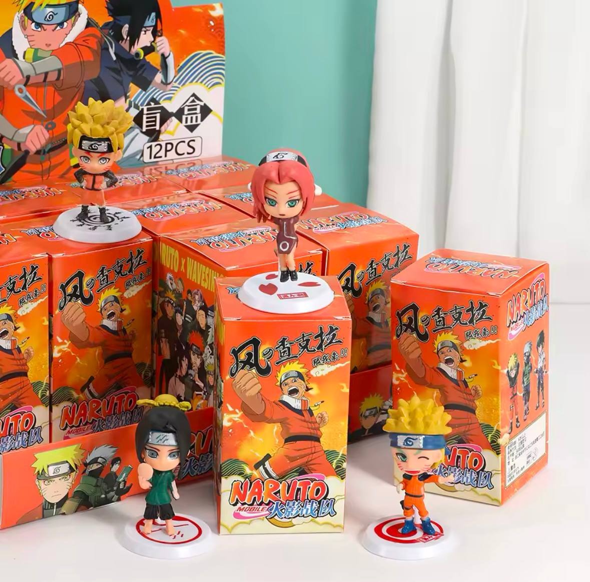 Naruto Mystery Figur